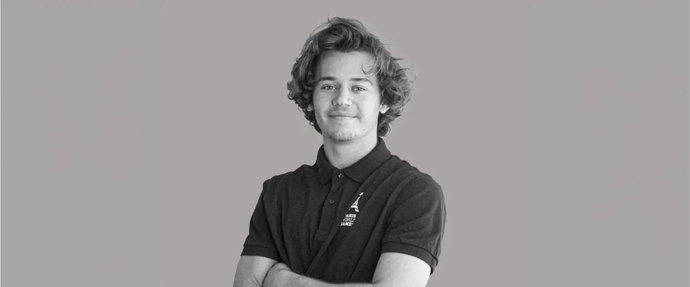 Portrait d'Eliot Blanchet, fondateur de Keep'Up